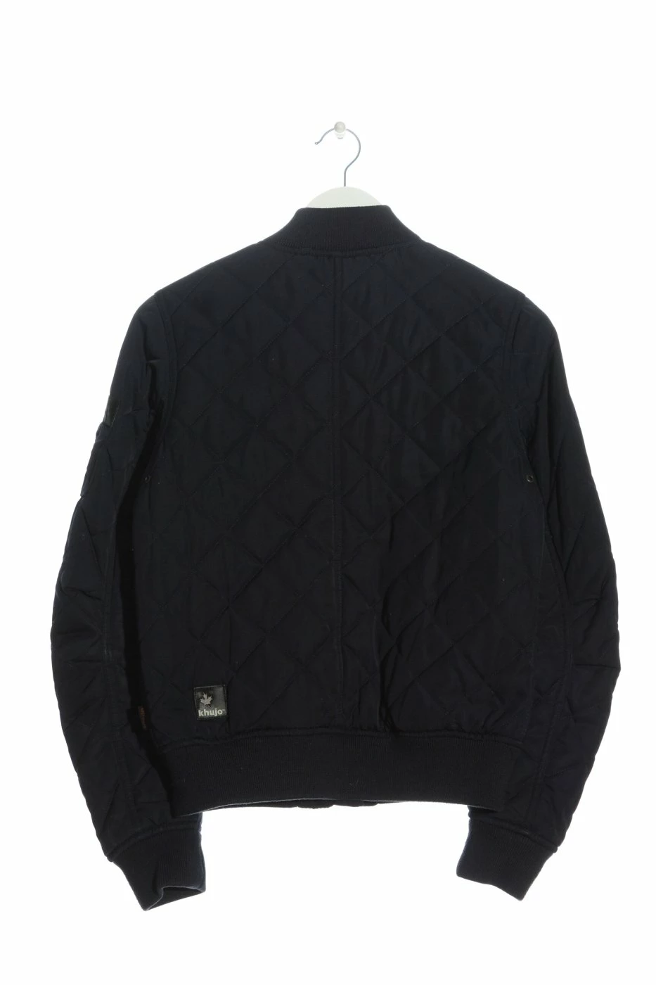 Khujo Veste Matelassée Bleu Motif De Courtepointe Style Décontracté 2 Khujo Veste Matelassée Bleu Motif De Courtepointe Style Décontracté – Image 2