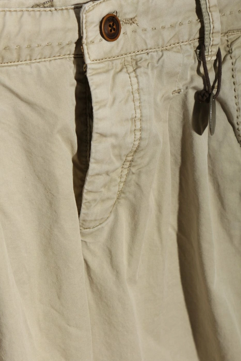 Khujo Pantalon En Jersey Crème Style Décontracté 3 Khujo Pantalon En Jersey Crème Style Décontracté – Image 3