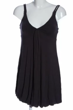 Khujo Robe à Bretelles Violet Style Décontracté