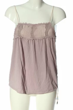 Khujo Débardeur à Bretelles Violet Style Décontracté