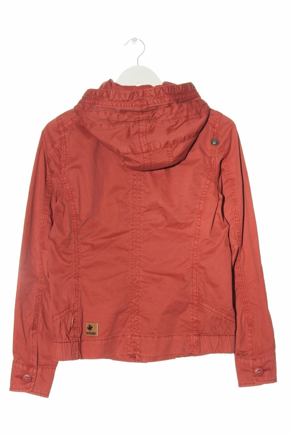 Khujo Veste Mi-saison Rouge Style Décontracté 2 Khujo Veste Mi-saison Rouge Style Décontracté – Image 2