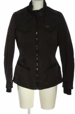 Khujo Veste Mi-saison Brun Style Décontracté