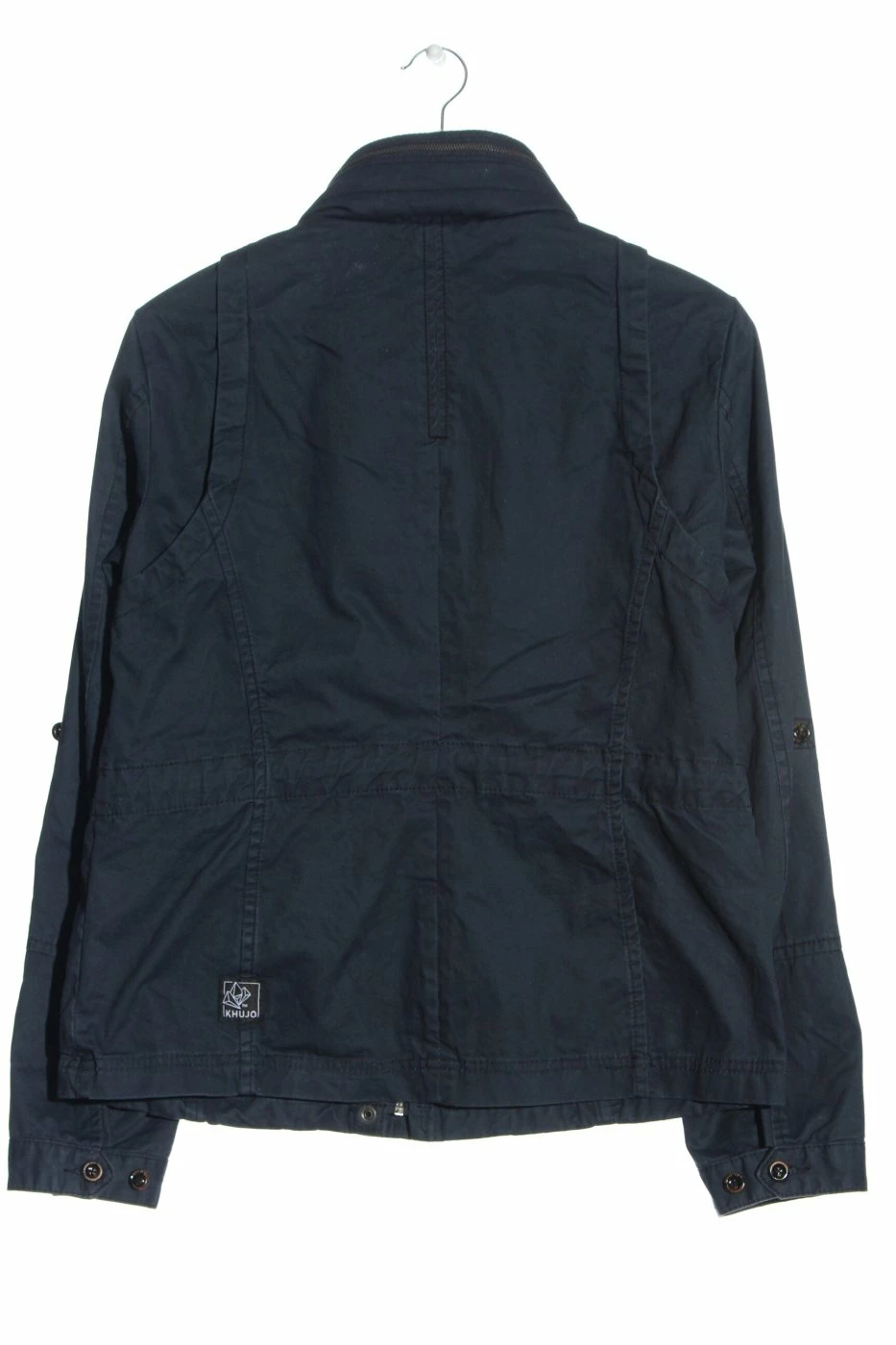 Khujo Veste Mi-saison Bleu Style Décontracté 2 Khujo Veste Mi-saison Bleu Style Décontracté – Image 2