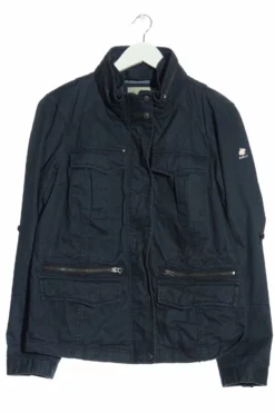 Khujo Veste Mi-saison Bleu Style Décontracté