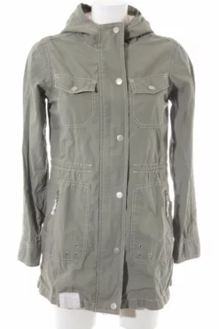 Khujo Veste Mi-saison Motif De Fleur Éléments Métalliques