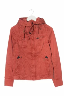 Khujo Veste Mi-saison Rouge Style Décontracté