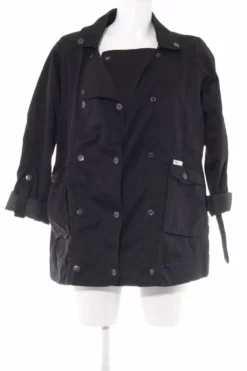 Khujo Veste Mi-saison Noir Style Décontracté