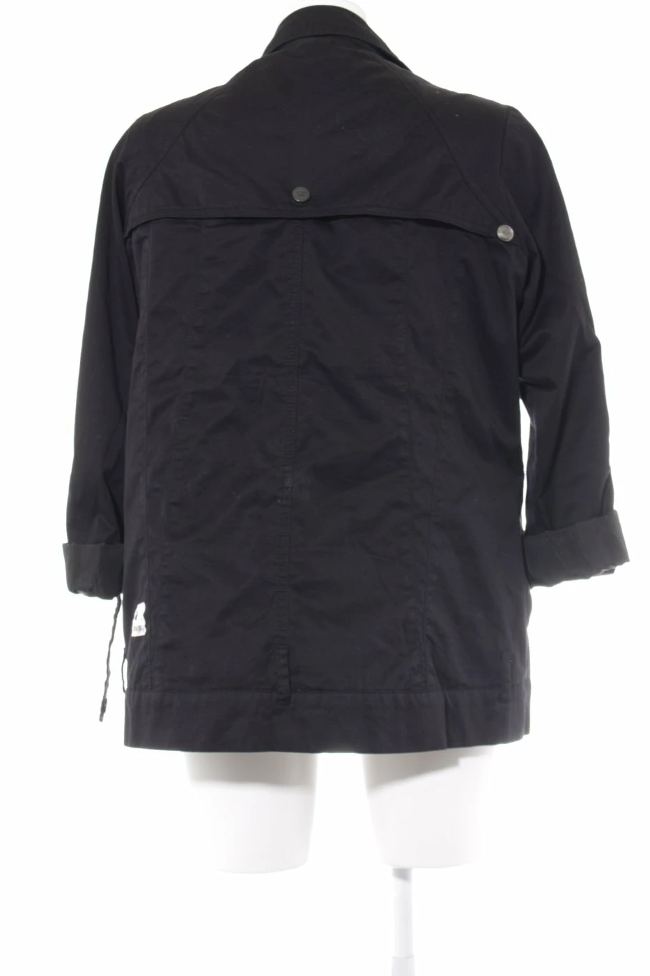 Khujo Veste Mi-saison Noir Style Décontracté 3 Khujo Veste Mi-saison Noir Style Décontracté – Image 3