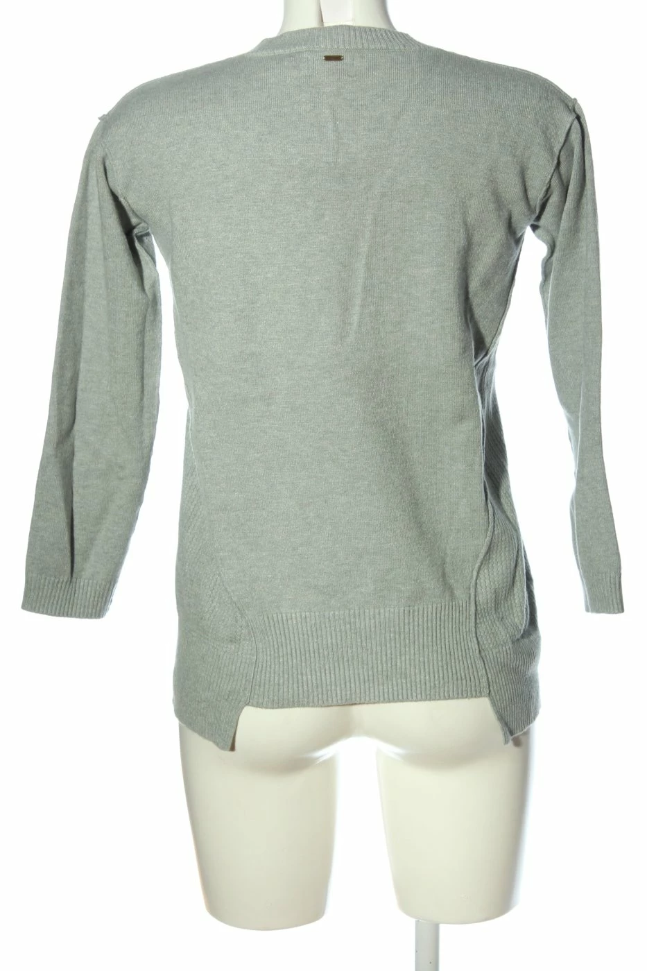 Khujo Pull Col En V Kaki Moucheté Style Décontracté 2 Khujo Pull Col En V Kaki Moucheté Style Décontracté – Image 2