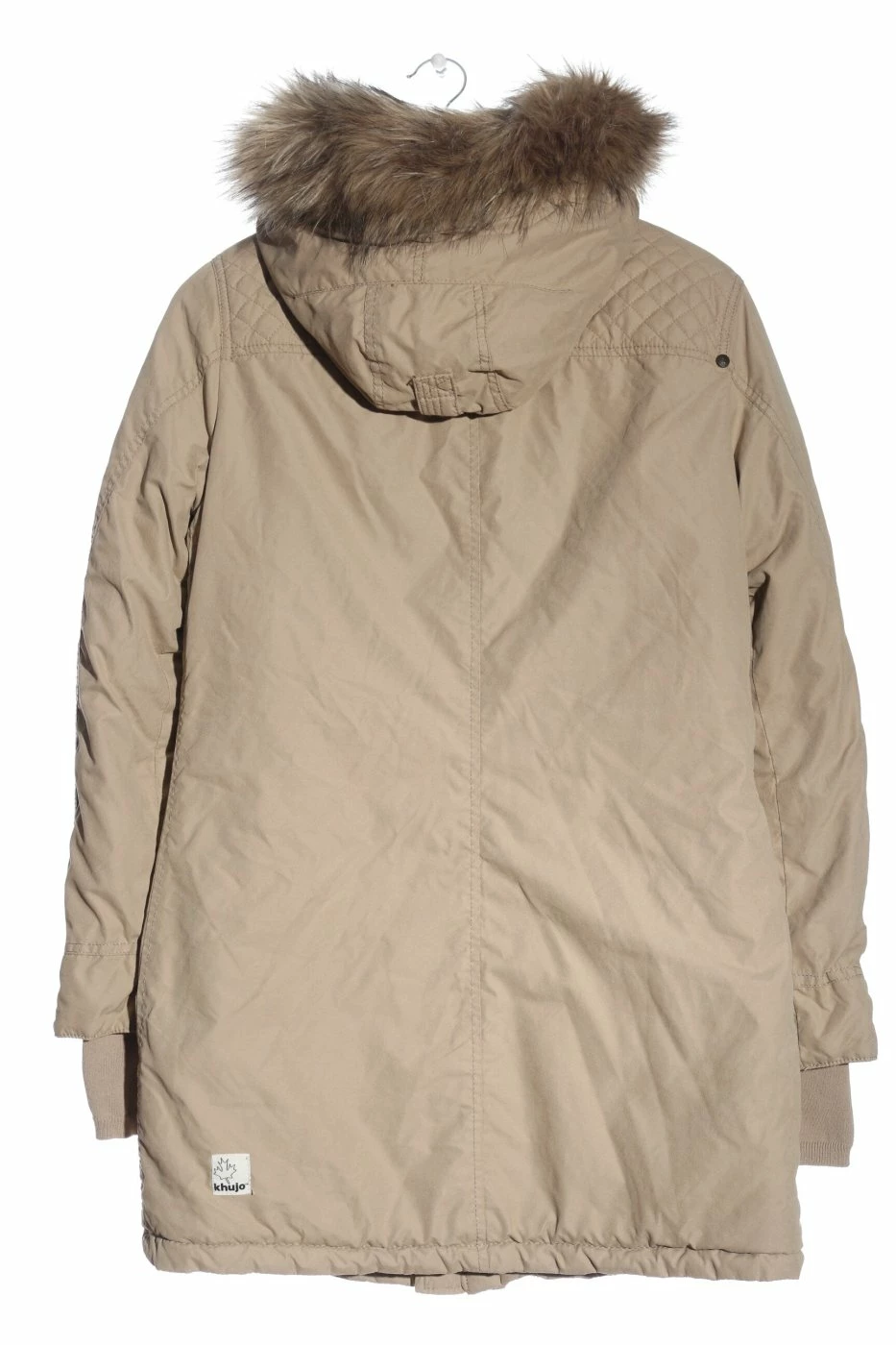 Khujo Veste D’hiver Rose Chair Style Décontracté 2 Khujo Veste D’hiver Rose Chair Style Décontracté – Image 2