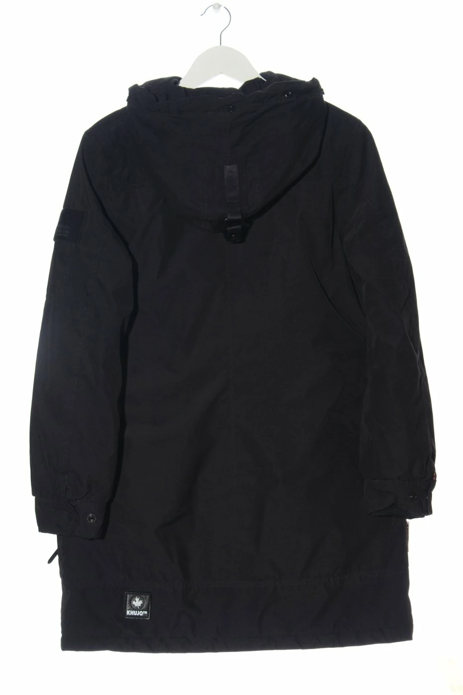 Khujo Veste D’hiver Noir Style Décontracté 2 Khujo Veste D’hiver Noir Style Décontracté – Image 2