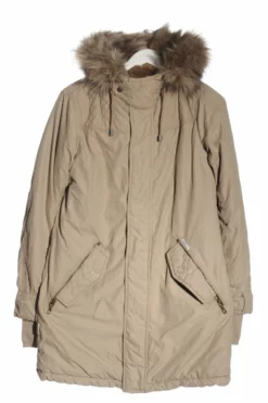 Khujo Veste D’hiver Rose Chair Style Décontracté