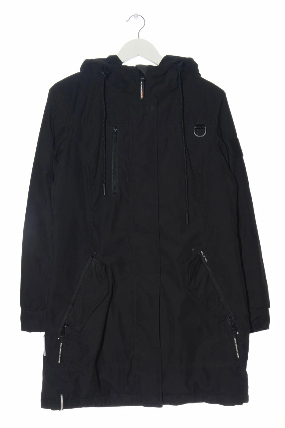 Khujo Veste D’hiver Noir Style Décontracté 1 Khujo Veste D’hiver Noir Style Décontracté